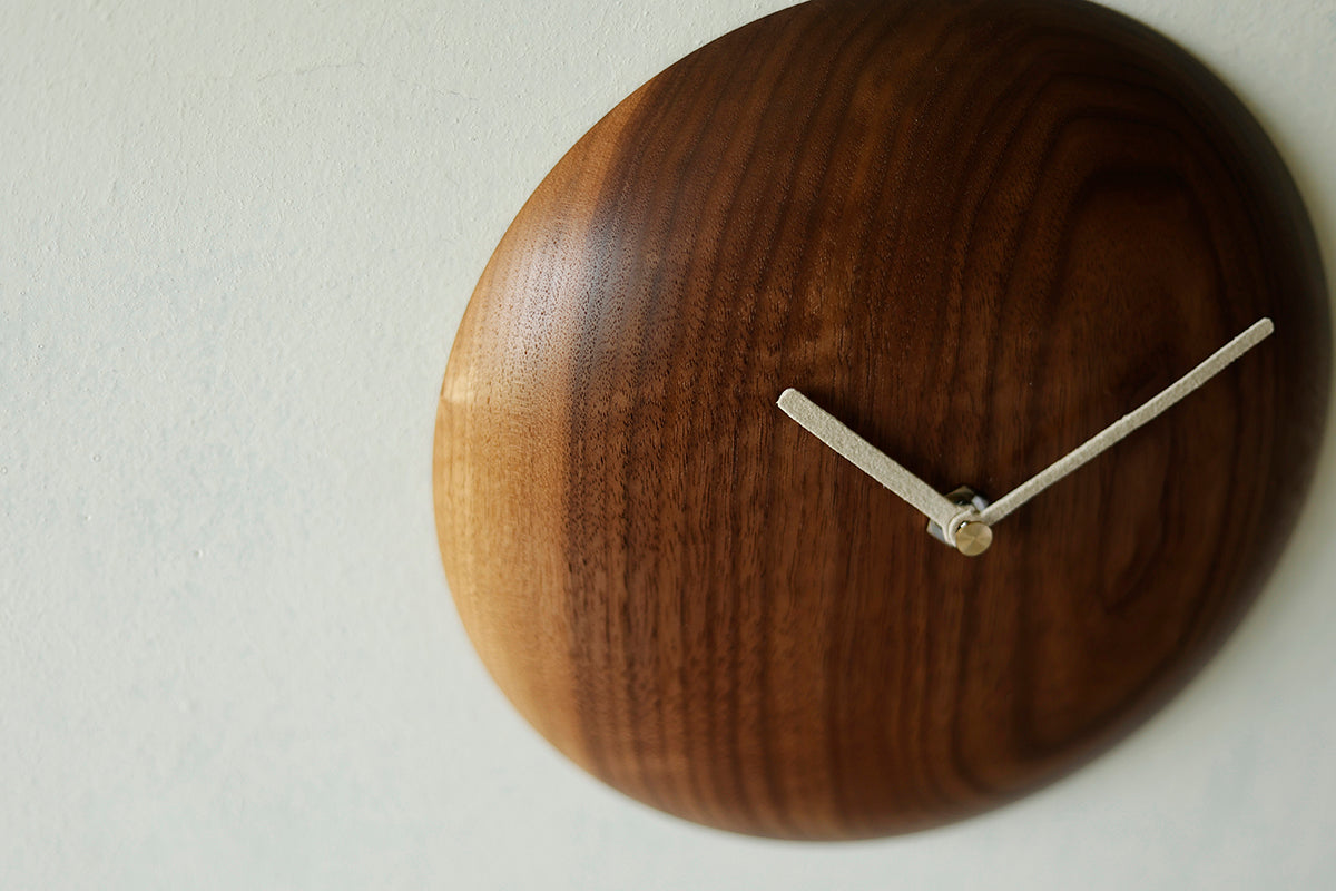 【若い衆作品】maru clock　髙橋こころ