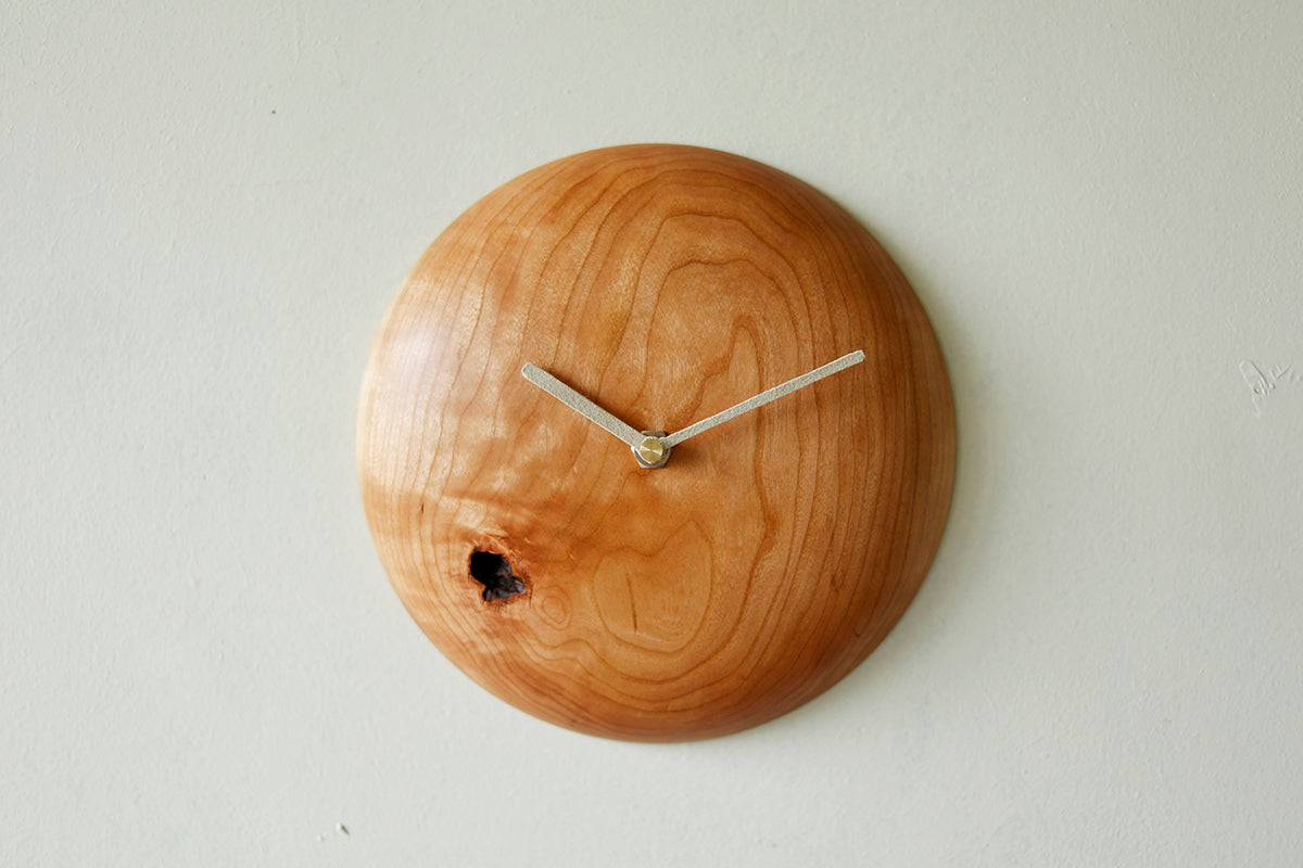 【若い衆作品】maru clock　髙橋こころ