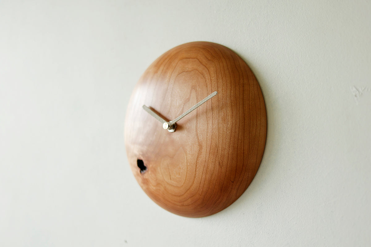 【若い衆作品】maru clock　髙橋こころ