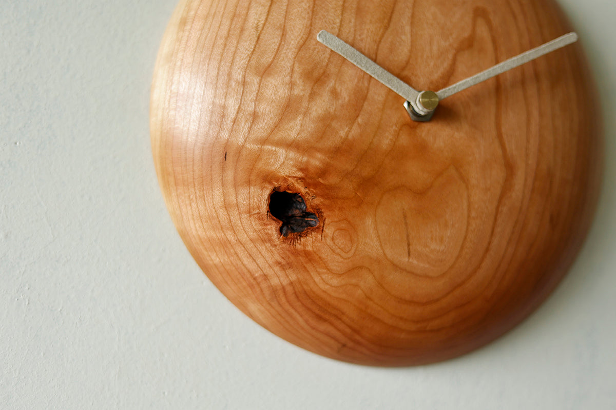 【若い衆作品】maru clock　髙橋こころ