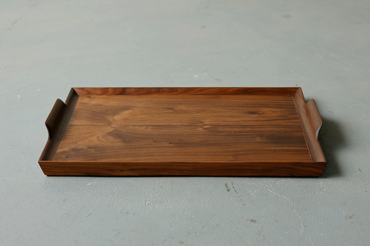 【若い衆作品】CURL tray　土田真之