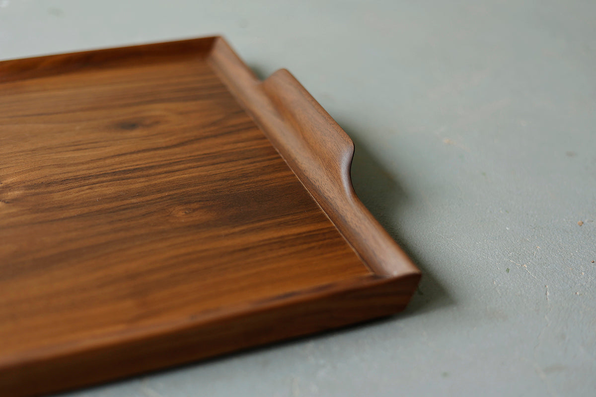 【若い衆作品】CURL tray　土田真之