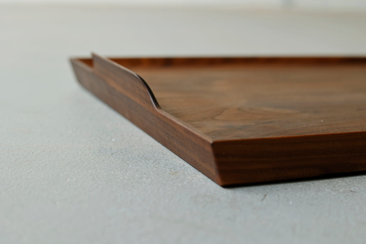 【若い衆作品】CURL tray　土田真之