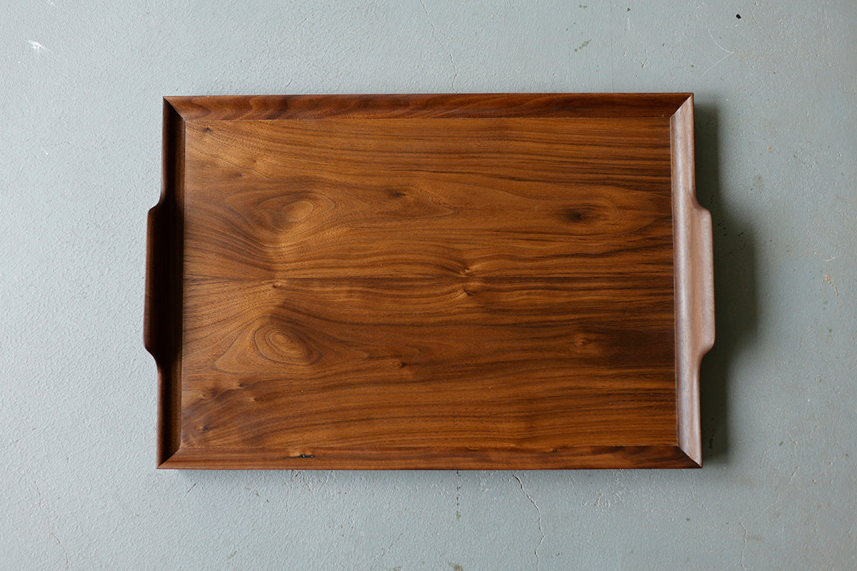 【若い衆作品】CURL tray　土田真之
