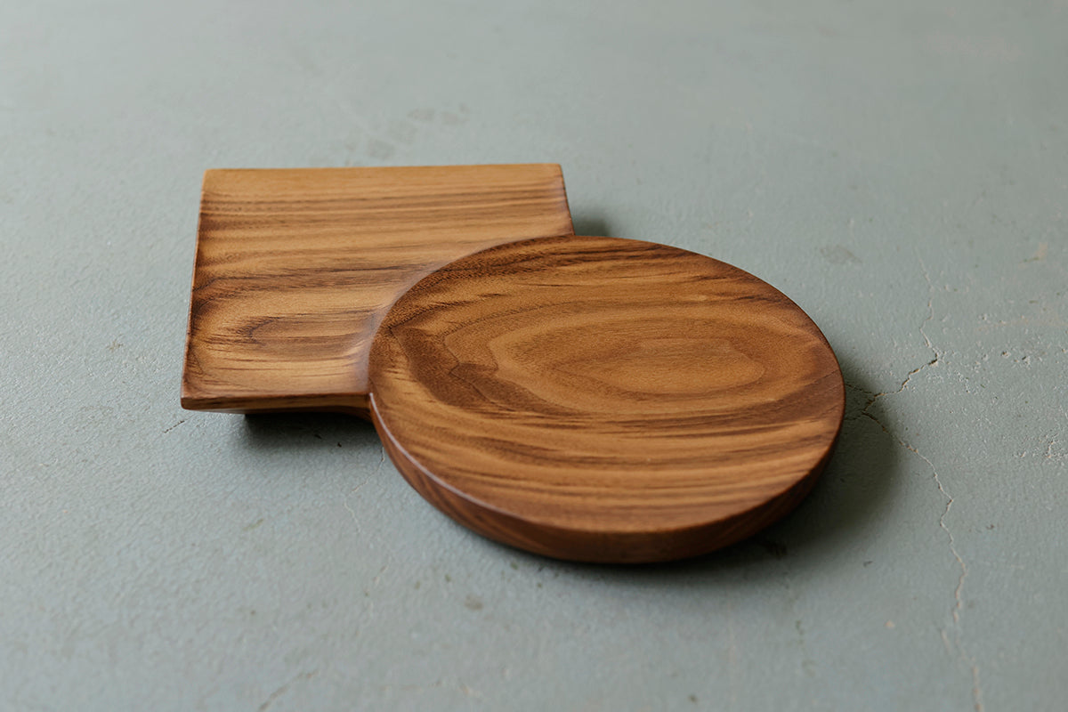 【若い衆作品】○□plate　藤井大暉