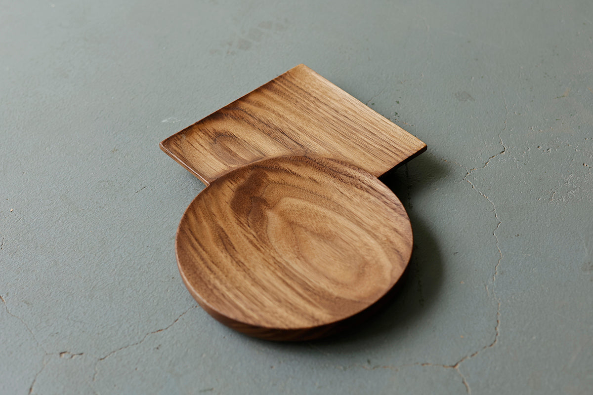 【若い衆作品】○□plate　藤井大暉