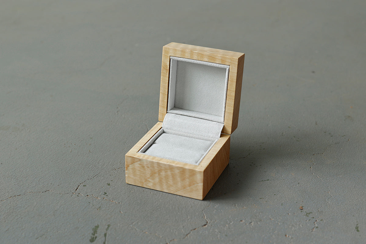 【若い衆作品】Ring case　久田拓