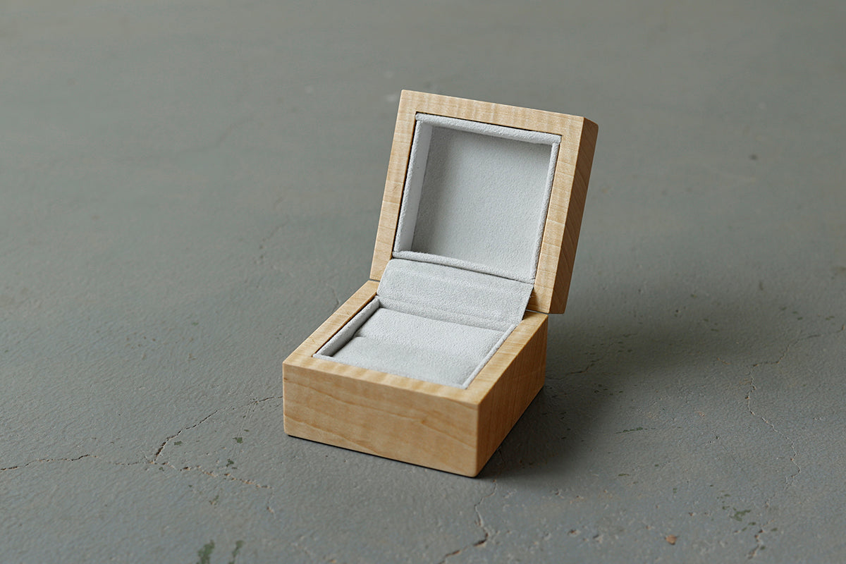 【若い衆作品】Ring case　久田拓