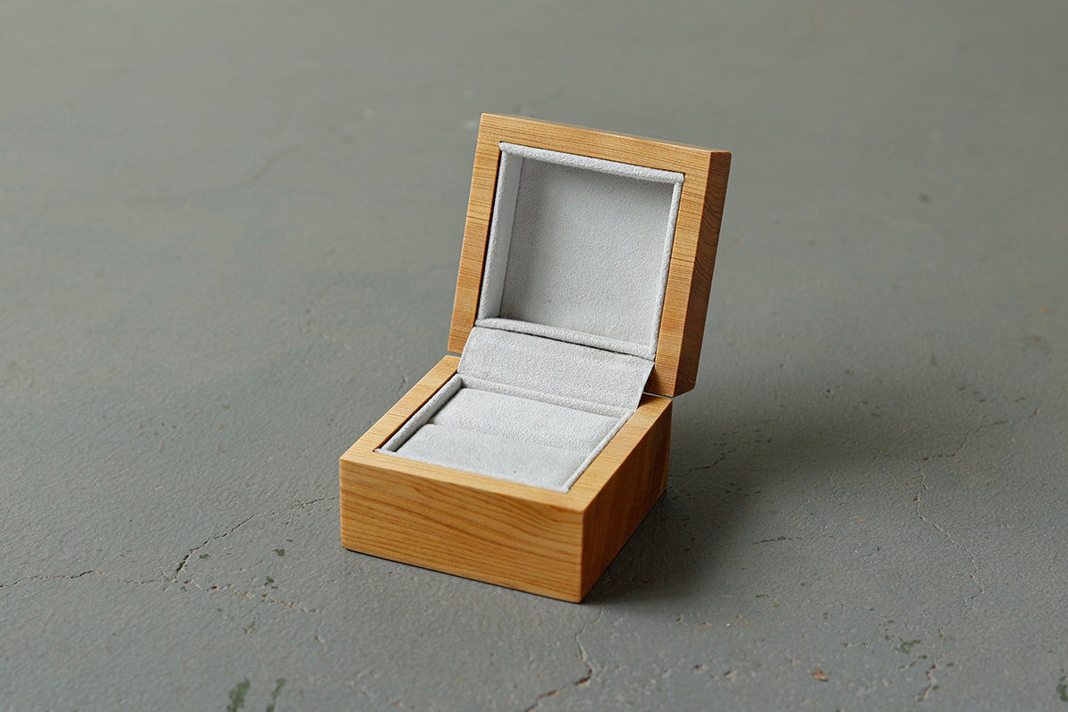 【若い衆作品】Ring case　久田拓