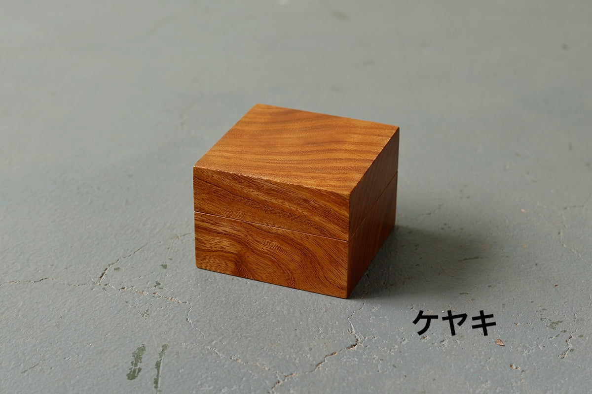 【若い衆作品】Ring case　久田拓
