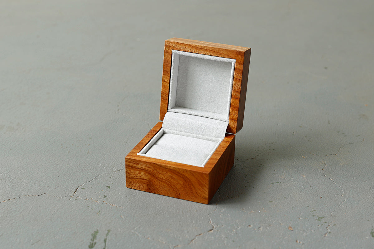 【若い衆作品】Ring case　久田拓