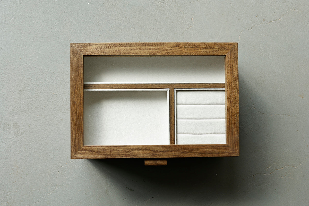 【若い衆作品】Jewelry　case　久田拓