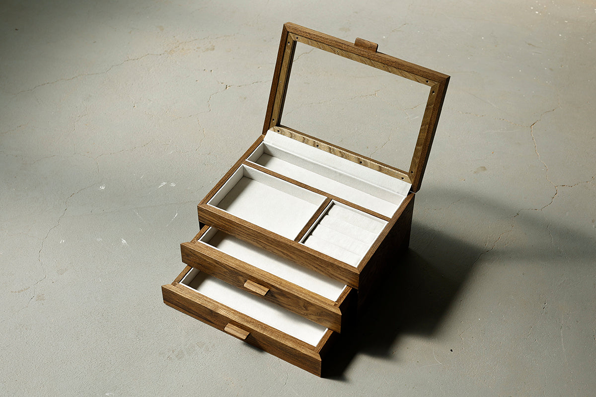 【若い衆作品】Jewelry　case　久田拓