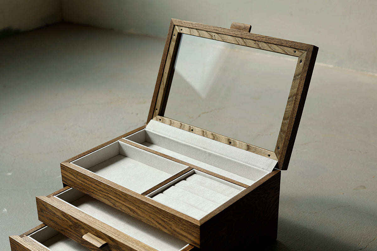 【若い衆作品】Jewelry　case　久田拓