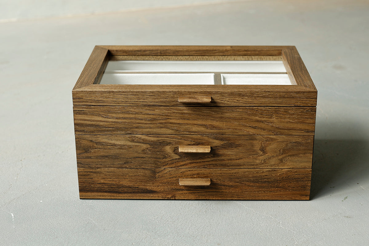 【若い衆作品】Jewelry　case　久田拓