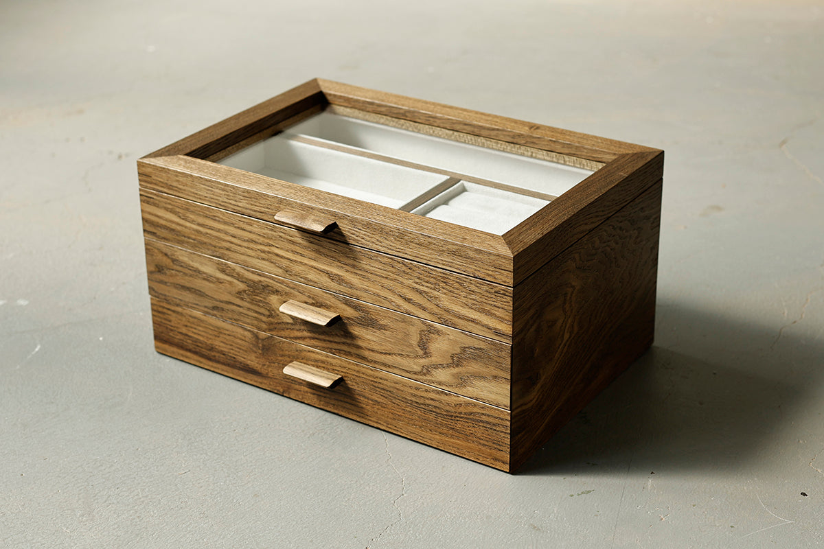 【若い衆作品】Jewelry　case　久田拓