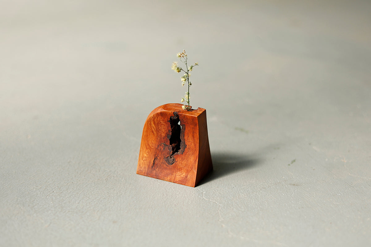 【若い衆作品】iwa vase / cherry　武内舞子