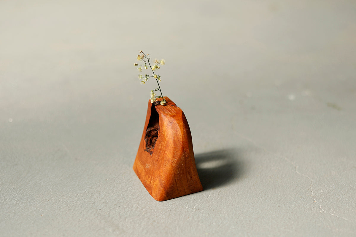 【若い衆作品】iwa vase / cherry　武内舞子