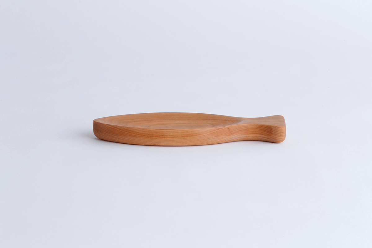 【若い衆作品】　フィッシュトレー　大高柊人