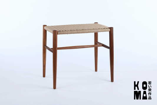 【若い衆作品】Paper cord stool No.2 久田拓