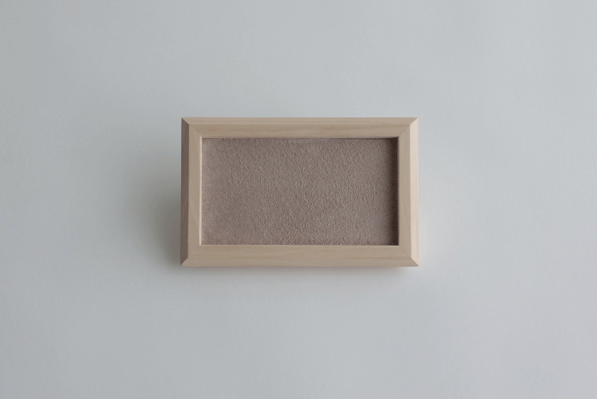 【若い衆作品】　FABRIC TRAY　遠藤隼