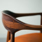 旧cocoda chair /  leather seat