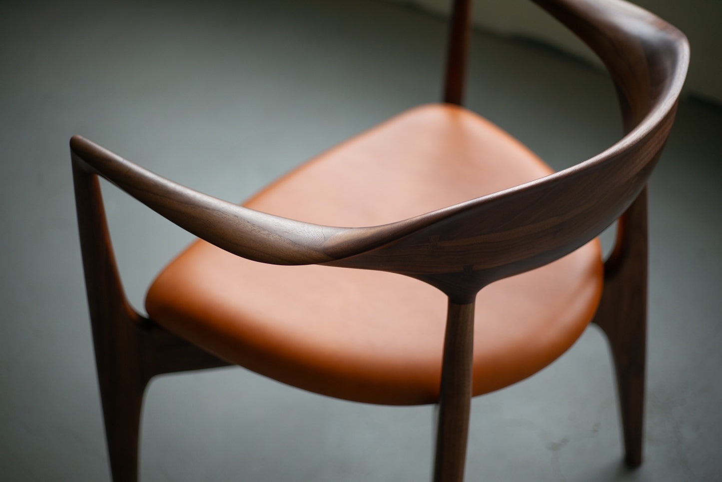 旧cocoda chair /  leather seat