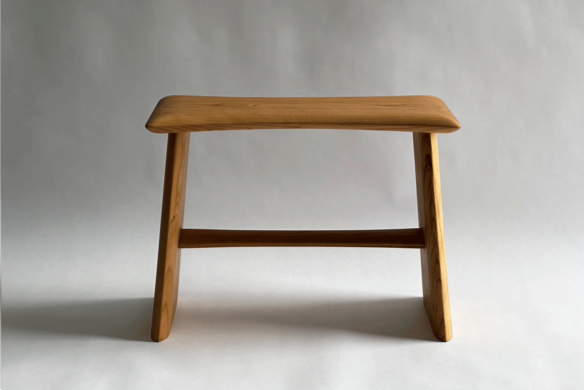 【若い衆作品】stool " 和 " 菊田葵