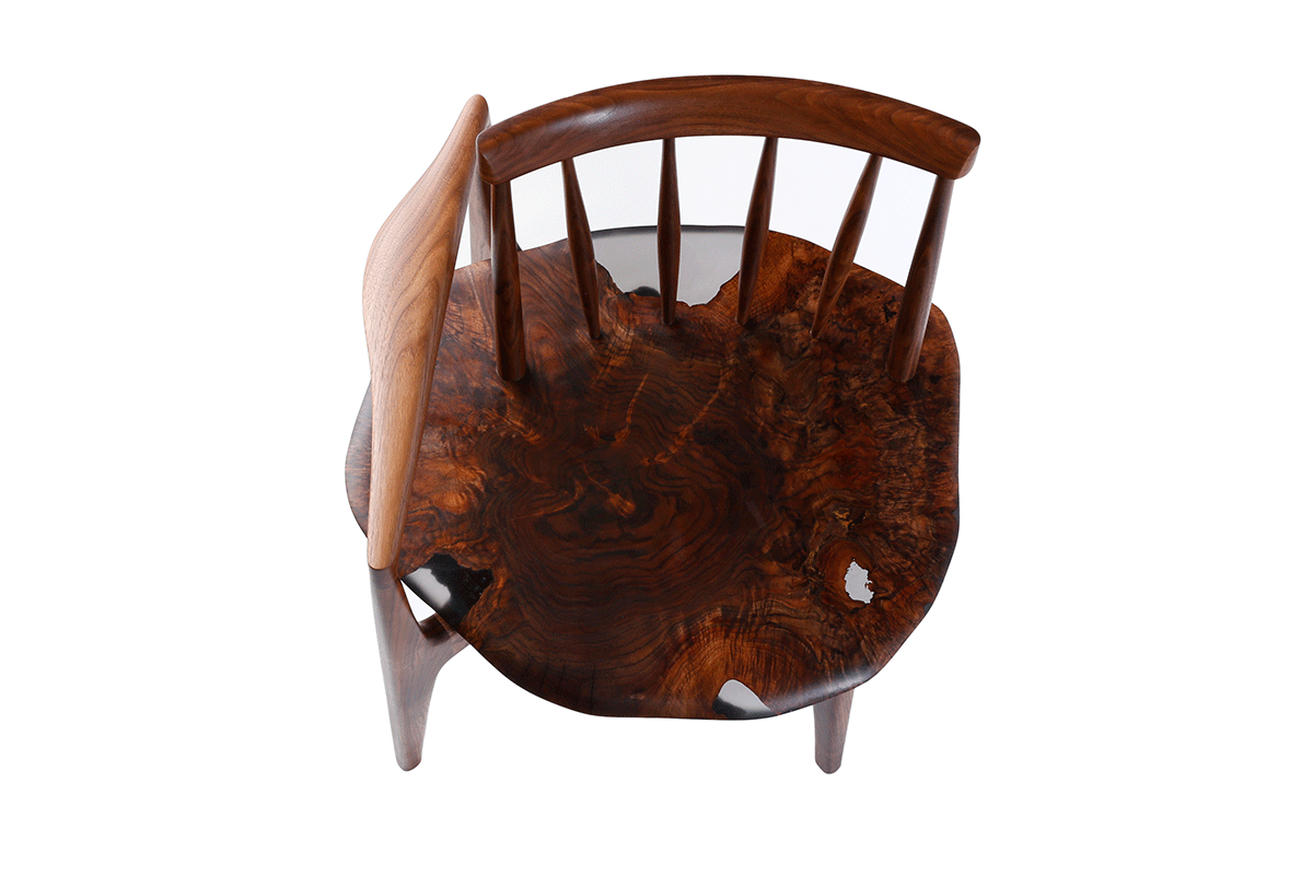 stump arm chair 4685
