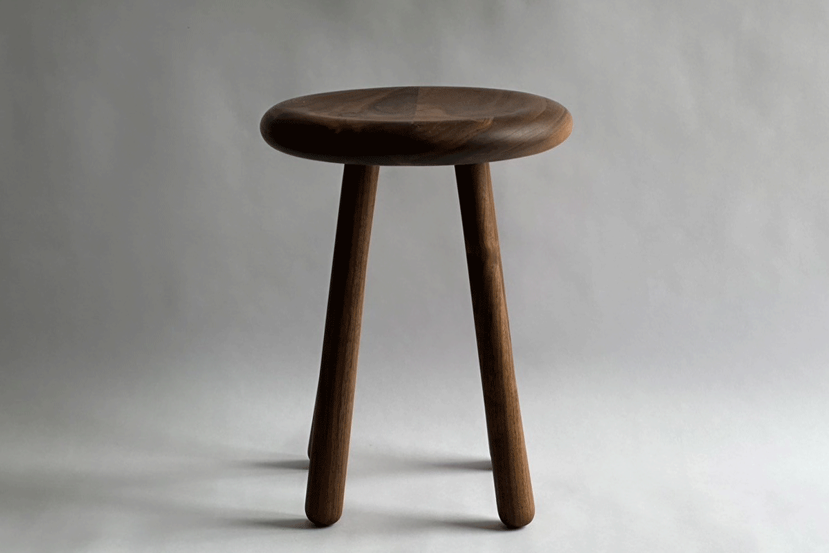 【若い衆作品】maru stool 小栗凛