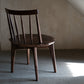 一枚板　クラロウォールナットのstump chair