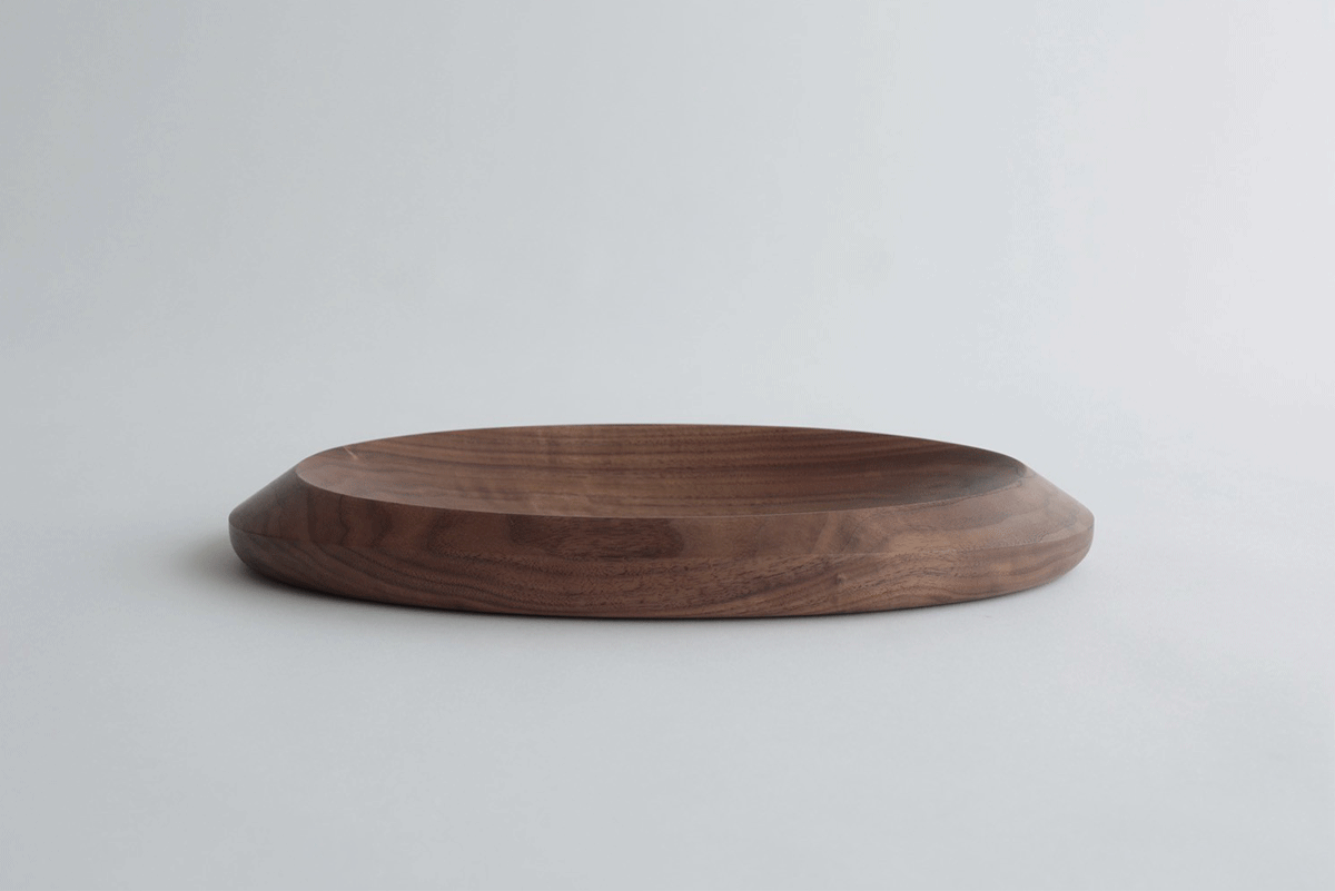 【若い衆作品】OVAL PLATE　吉澤浩司