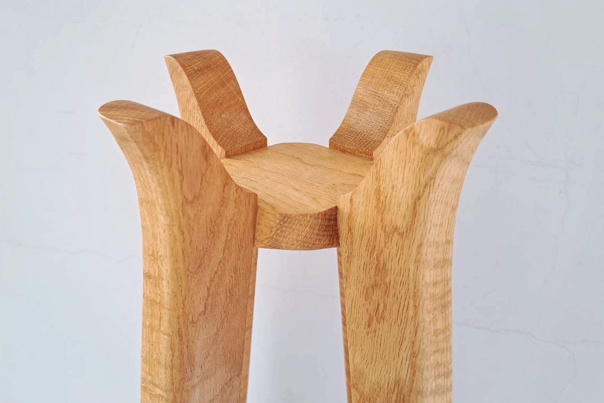 coat hanger-04 オーク 1031