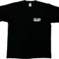 20周年記念Tシャツ　2行　 Black