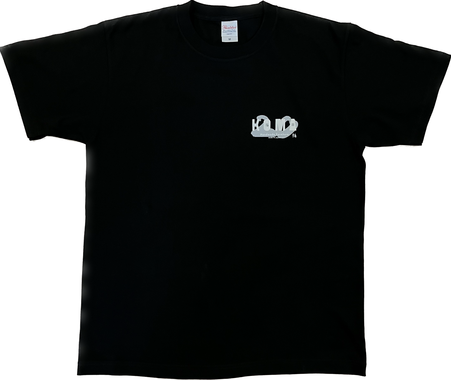 20周年記念Tシャツ　2行　 Black