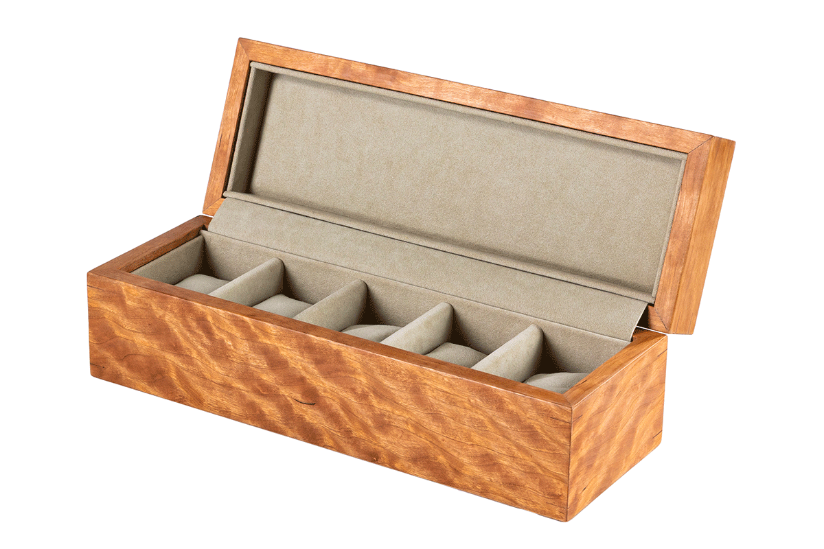 5本用　チェリー / Cherry Five watch　ch5k-154