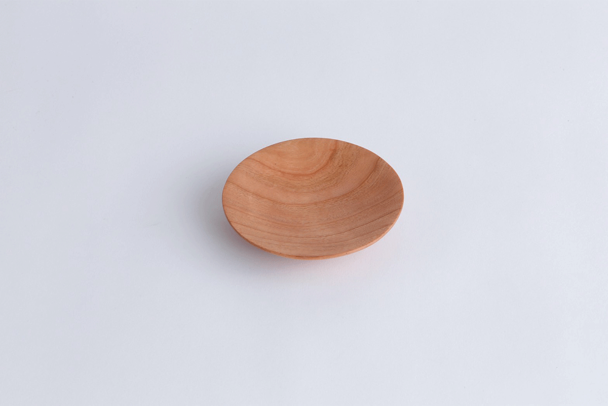 【若い衆作品】　小皿　大高柊人