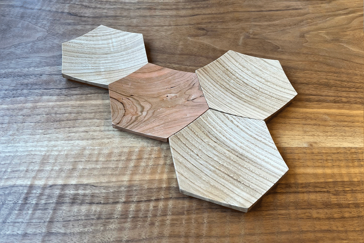 六角皿今井真正 六角皿今井真正