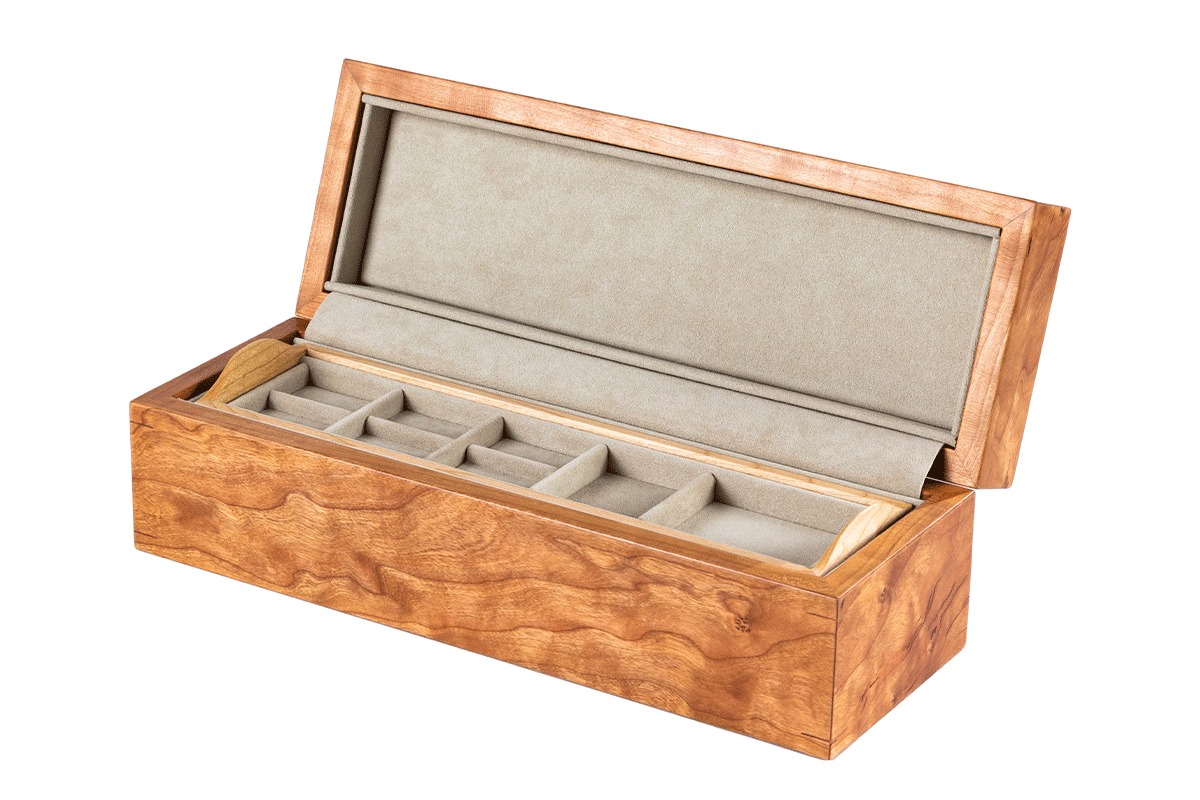 ジュエリーケース  チェリー【杢】/ Cherry  Jewelry case