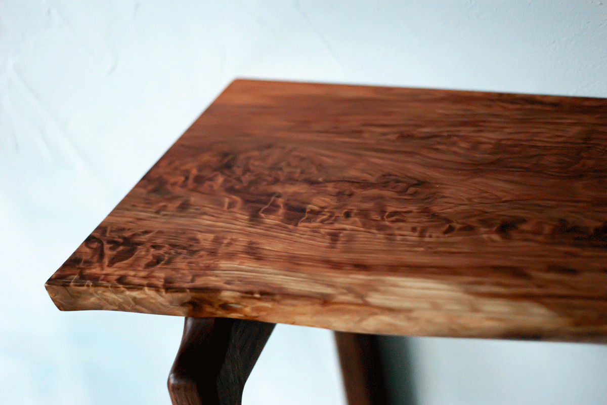 一枚板 console 変木杉