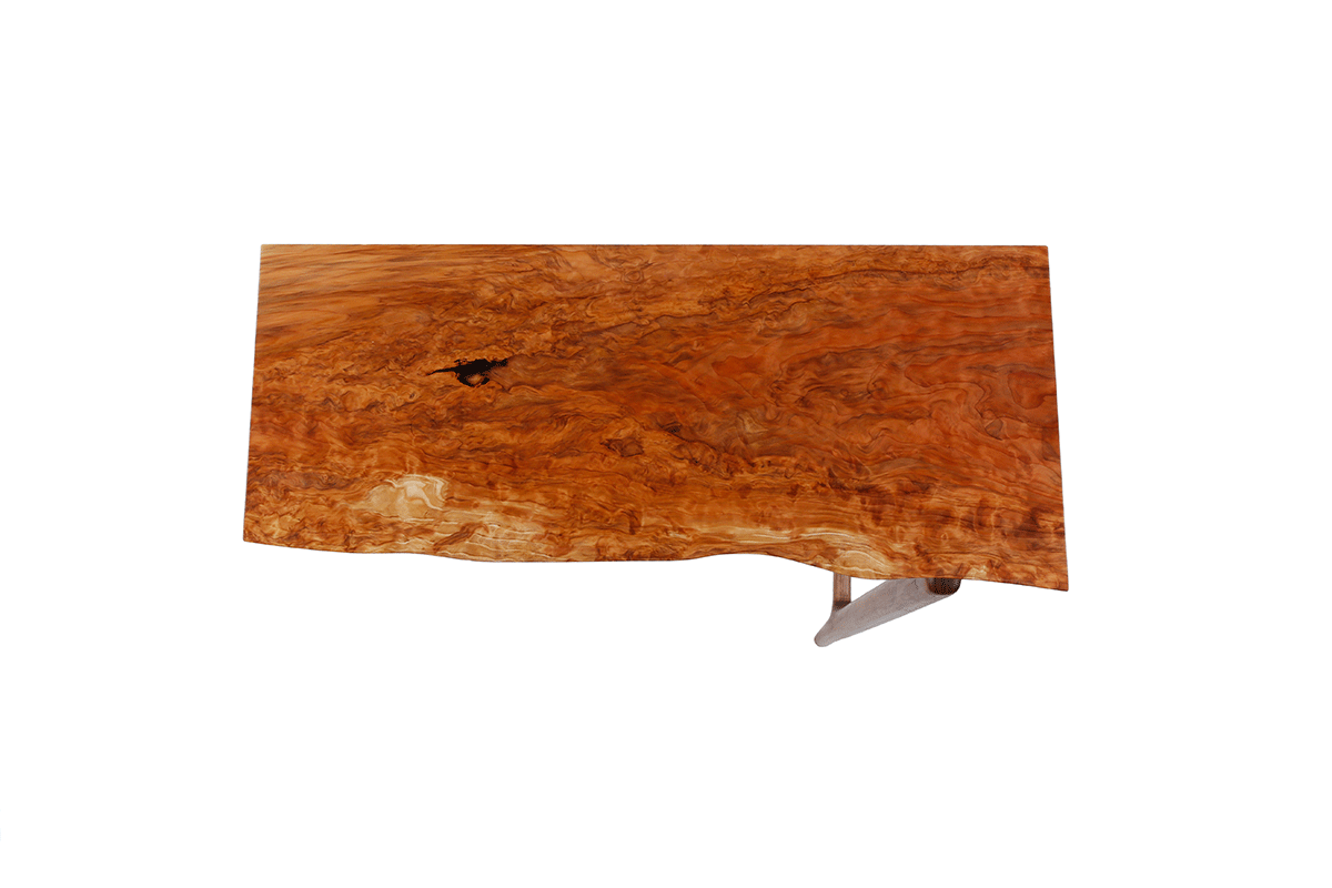 一枚板 console 変木杉 5106