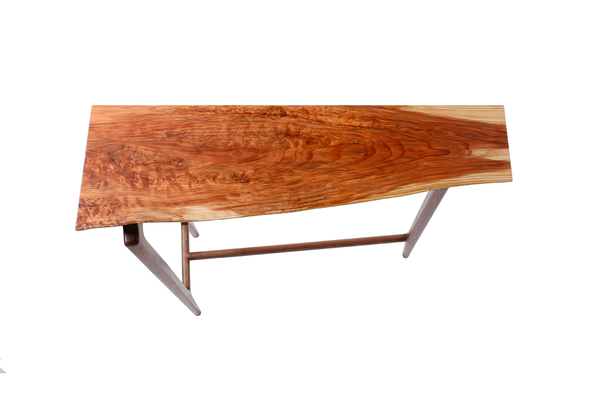 一枚板 console 変木杉