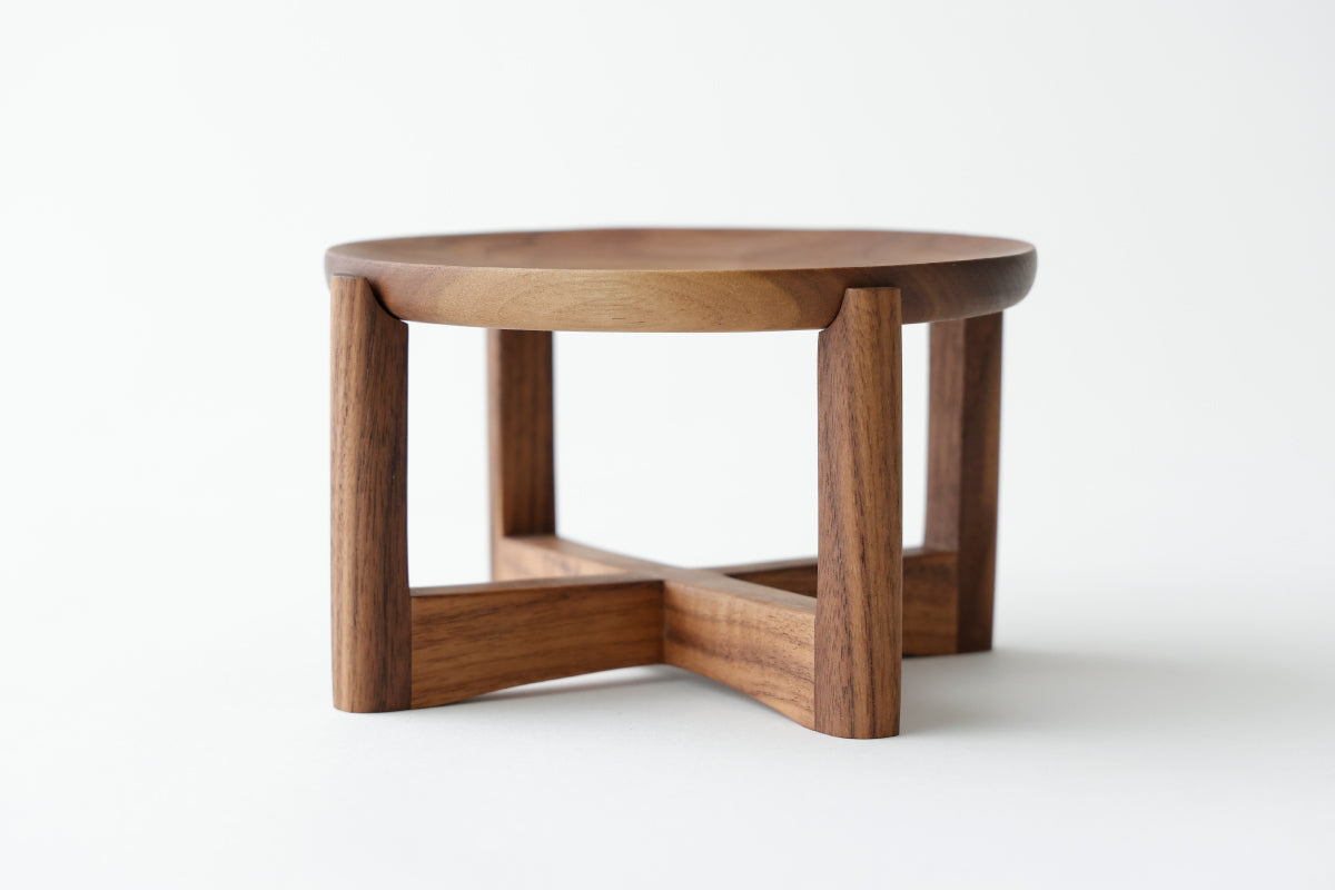 【若い衆作品】 スタンドトレー　大高柊人