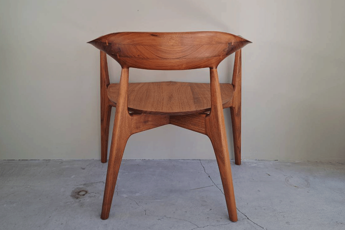 cocoda chair 2020 low type WN 4371【 展示品 】