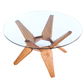glass table