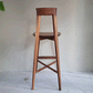 sim counter chair WN 無垢座面 3192【 展示品 】
