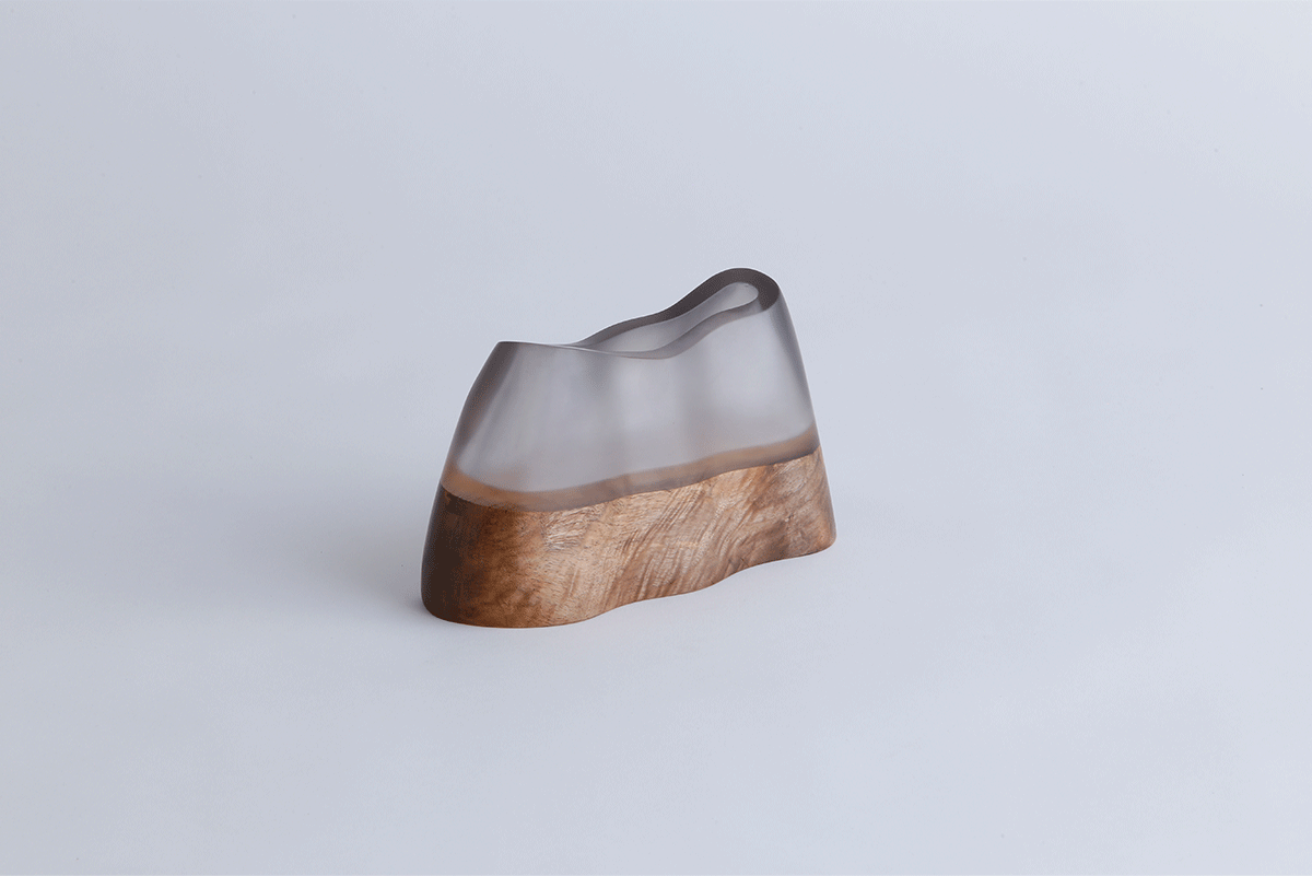 【若い衆作品】　gumi vase No.2　轟木麻左臣
