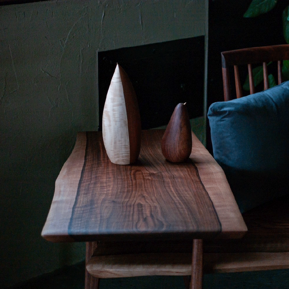 【若い衆作品】Tree penguins no.1 (teak ver.)武内舞子