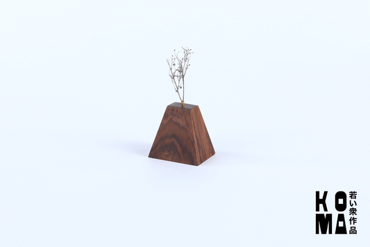 [Young Works] Mountain-like Vase by Shuji Otaka