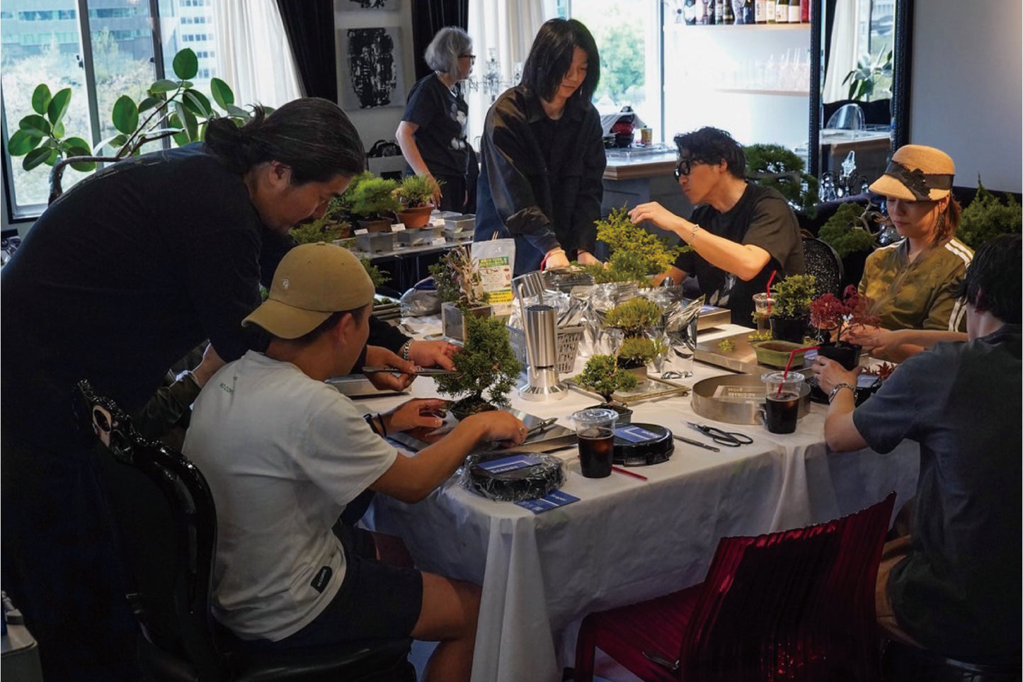 【Scapes x KOMA】　Scapes盆栽ワークショップ